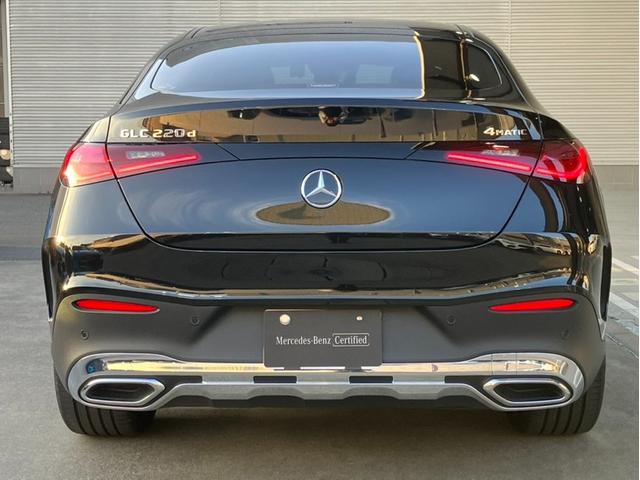 GLC GLC220d 4MクペドライバズP+AMGラインP 新車保証継承 弊社デモカー AMGレザーエクスクルーシブパッケージ パノラミックスライディングルーフ ブルメスター3Dサラウンドサウンドシステム シートヒーター シートベンチレーター 電動テールゲート(8枚目)