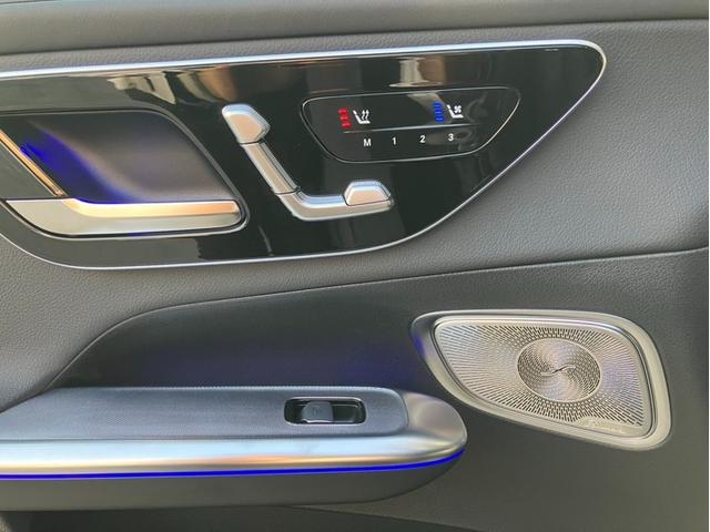 GLC GLC220d 4MクペドライバズP+AMGラインP 新車保証継承 弊社デモカー AMGレザーエクスクルーシブパッケージ パノラミックスライディングルーフ ブルメスター3Dサラウンドサウンドシステム シートヒーター シートベンチレーター 電動テールゲート(47枚目)