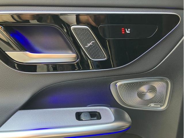 GLC GLC220d 4MクペドライバズP+AMGラインP 新車保証継承 弊社デモカー AMGレザーエクスクルーシブパッケージ パノラミックスライディングルーフ ブルメスター3Dサラウンドサウンドシステム シートヒーター シートベンチレーター 電動テールゲート(53枚目)