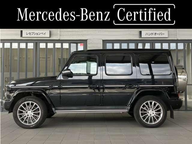 Ｇクラス Ｇ３５０ｄ　ＡＭＧライン　ラグジュアリーパッケージ　アダプティブダンピングシステム　ブルメスターサラウンドサウンドシステム　シートヒーター　シートベンチレーター　認定中古車保証２年　サンルーフ（3枚目）