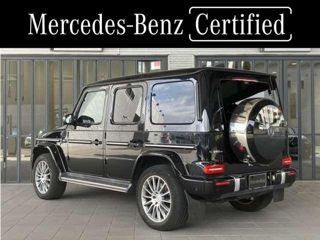 Ｇクラス Ｇ３５０ｄ　ＡＭＧライン　ラグジュアリーパッケージ　アダプティブダンピングシステム　ブルメスターサラウンドサウンドシステム　シートヒーター　シートベンチレーター　認定中古車保証２年　サンルーフ（4枚目）