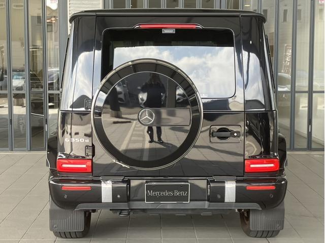 Ｇクラス Ｇ３５０ｄ　ＡＭＧライン　ラグジュアリーパッケージ　アダプティブダンピングシステム　ブルメスターサラウンドサウンドシステム　シートヒーター　シートベンチレーター　認定中古車保証２年　サンルーフ（5枚目）