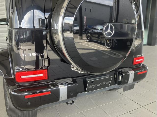 Ｇクラス Ｇ３５０ｄ　ＡＭＧライン　ラグジュアリーパッケージ　アダプティブダンピングシステム　ブルメスターサラウンドサウンドシステム　シートヒーター　シートベンチレーター　認定中古車保証２年　サンルーフ（6枚目）