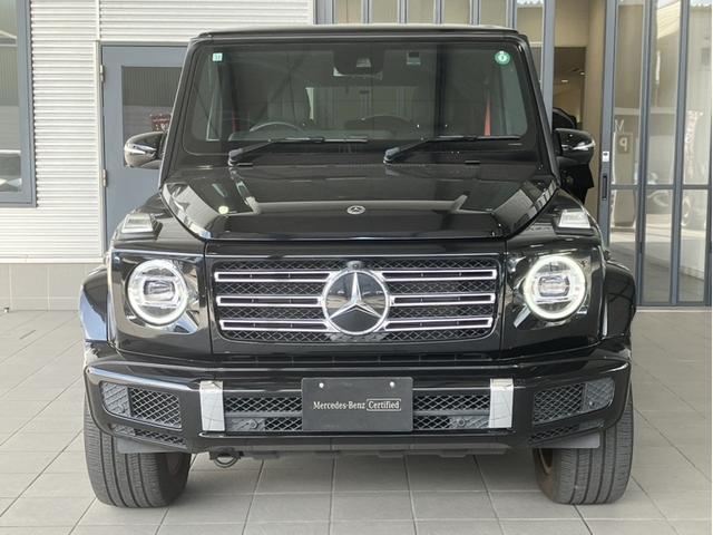 Ｇクラス Ｇ３５０ｄ　ＡＭＧライン　ラグジュアリーパッケージ　アダプティブダンピングシステム　ブルメスターサラウンドサウンドシステム　シートヒーター　シートベンチレーター　認定中古車保証２年　サンルーフ（9枚目）