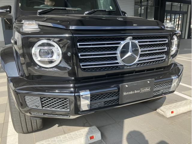 Ｇクラス Ｇ３５０ｄ　ＡＭＧライン　ラグジュアリーパッケージ　アダプティブダンピングシステム　ブルメスターサラウンドサウンドシステム　シートヒーター　シートベンチレーター　認定中古車保証２年　サンルーフ（10枚目）