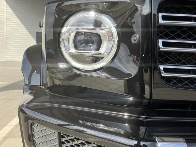 Ｇクラス Ｇ３５０ｄ　ＡＭＧライン　ラグジュアリーパッケージ　アダプティブダンピングシステム　ブルメスターサラウンドサウンドシステム　シートヒーター　シートベンチレーター　認定中古車保証２年　サンルーフ（11枚目）