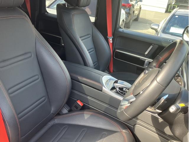 Ｇクラス Ｇ３５０ｄ　ＡＭＧライン　ラグジュアリーパッケージ　アダプティブダンピングシステム　ブルメスターサラウンドサウンドシステム　シートヒーター　シートベンチレーター　認定中古車保証２年　サンルーフ（36枚目）