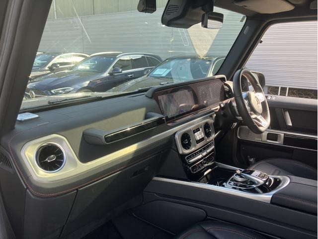 Ｇクラス Ｇ３５０ｄ　ＡＭＧライン　ラグジュアリーパッケージ　アダプティブダンピングシステム　ブルメスターサラウンドサウンドシステム　シートヒーター　シートベンチレーター　認定中古車保証２年　サンルーフ（44枚目）