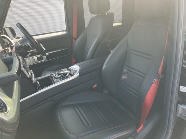 Ｇクラス Ｇ３５０ｄ　ＡＭＧライン　ラグジュアリーパッケージ　アダプティブダンピングシステム　ブルメスターサラウンドサウンドシステム　シートヒーター　シートベンチレーター　認定中古車保証２年　サンルーフ（45枚目）