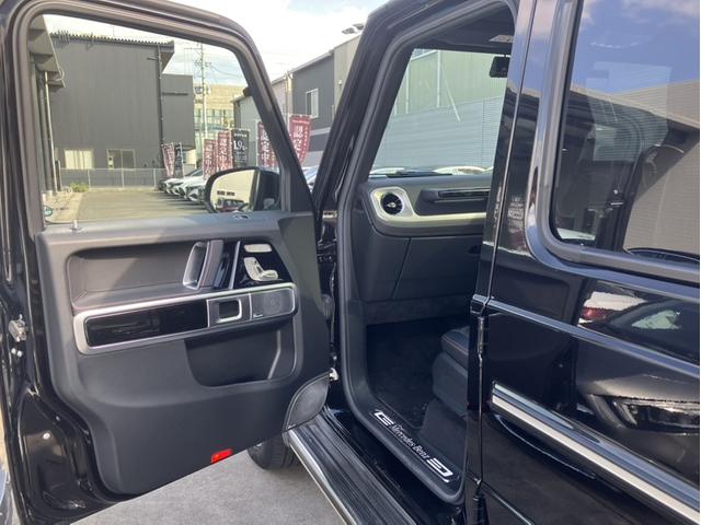 Ｇクラス Ｇ３５０ｄ　ＡＭＧライン　ラグジュアリーパッケージ　アダプティブダンピングシステム　ブルメスターサラウンドサウンドシステム　シートヒーター　シートベンチレーター　認定中古車保証２年　サンルーフ（46枚目）