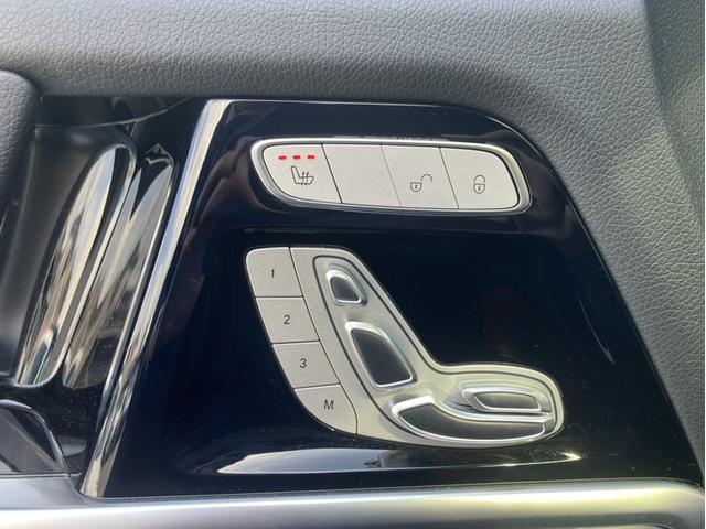Ｇクラス Ｇ３５０ｄ　ＡＭＧライン　ラグジュアリーパッケージ　アダプティブダンピングシステム　ブルメスターサラウンドサウンドシステム　シートヒーター　シートベンチレーター　認定中古車保証２年　サンルーフ（47枚目）