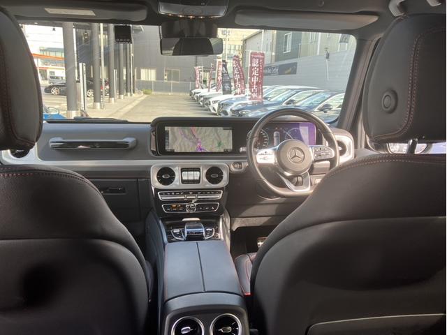 Ｇクラス Ｇ３５０ｄ　ＡＭＧライン　ラグジュアリーパッケージ　アダプティブダンピングシステム　ブルメスターサラウンドサウンドシステム　シートヒーター　シートベンチレーター　認定中古車保証２年　サンルーフ（49枚目）