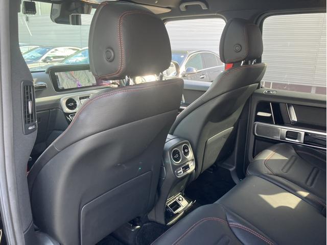 Ｇクラス Ｇ３５０ｄ　ＡＭＧライン　ラグジュアリーパッケージ　アダプティブダンピングシステム　ブルメスターサラウンドサウンドシステム　シートヒーター　シートベンチレーター　認定中古車保証２年　サンルーフ（52枚目）