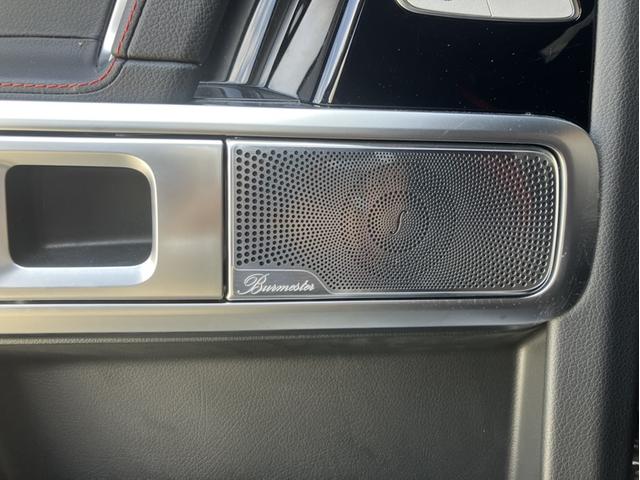 Ｇクラス Ｇ３５０ｄ　ＡＭＧライン　ラグジュアリーパッケージ　アダプティブダンピングシステム　ブルメスターサラウンドサウンドシステム　シートヒーター　シートベンチレーター　認定中古車保証２年　サンルーフ（56枚目）