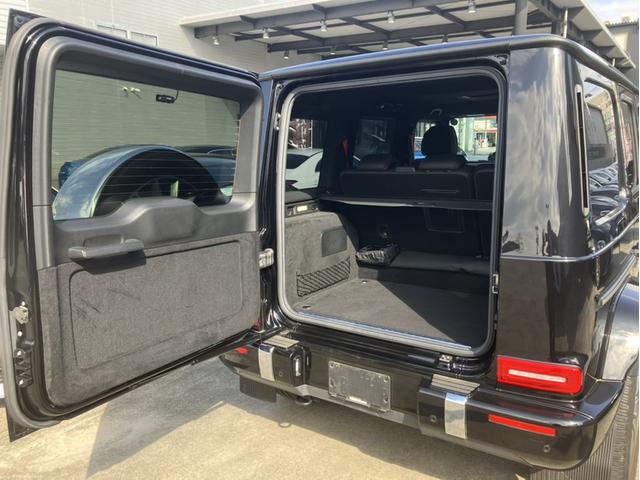 Ｇクラス Ｇ３５０ｄ　ＡＭＧライン　ラグジュアリーパッケージ　アダプティブダンピングシステム　ブルメスターサラウンドサウンドシステム　シートヒーター　シートベンチレーター　認定中古車保証２年　サンルーフ（58枚目）