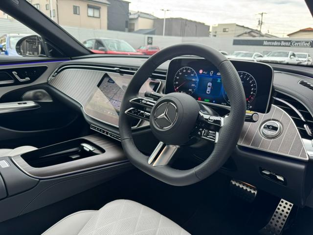 Eクラス E350e スポーツ エディションスター レザーエクスクルーシブパッケージ エアバランスパッケージ アドバンスドパッケージ ブルメスター4Dサラウンドサウンドシステム パノラミックスライディングルーフ ドライバーズパッケージ 新車保証継承(38枚目)