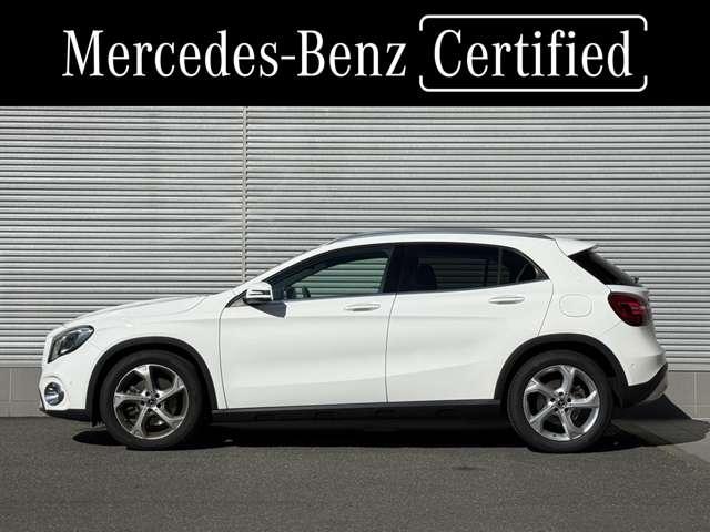 ＧＬＡクラス ＧＬＡ２２０　４マチック　正規認定中古車　認定中古車保証２年　弊社下取車　禁煙車　黒革電動シート　オートトランク　Ｂｌｕｅｔｏｏｔｈ　ポーラーホワイト　バックカメラ　クルーズコントロール　純正ドライブレコーダー（2枚目）