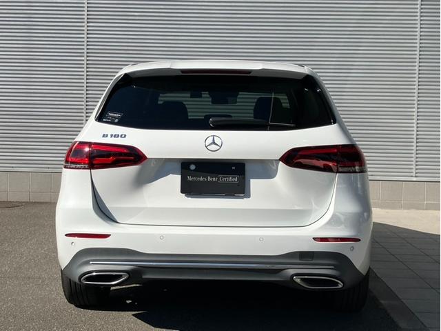 Bクラス B180 ナビゲーションP パノラミックスライディングルーフ レザーEX アドバンスドパッケージ 360度カメラシステム 弊社ユーザー様お下取り車 TV ETC 認定中古車保証2年(4枚目)