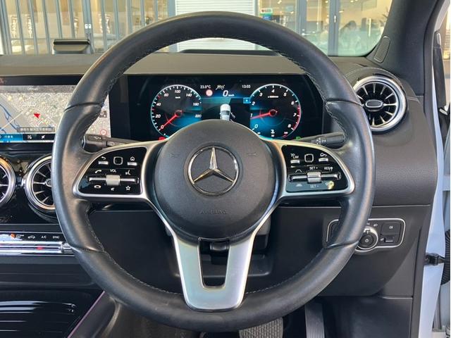 Bクラス B180 ナビゲーションP パノラミックスライディングルーフ レザーEX アドバンスドパッケージ 360度カメラシステム 弊社ユーザー様お下取り車 TV ETC 認定中古車保証2年(21枚目)