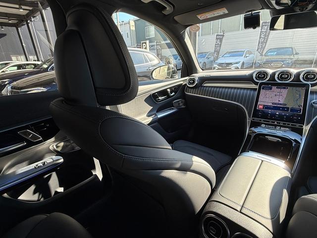 GLC GLC43 4マチックAMGレザエクスクルシブパケジ ヘッドアップディスプレイ ブルメスター3Dサラウンドサウンドシステム パノラミックスライディングルーフ シートヒーター シートベンチレーター 360°カメラ 弊社デモカーアップ 新車保証継承 禁煙車(33枚目)