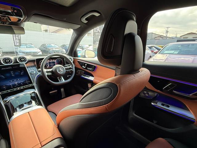 ＧＬＣ ＧＬＣ２２０ｄ４マチッククーペＡＭＧラインパッケージ　正規認定中古車　認定中古車保証２年付き　新車保証継承　弊社デモンストレーションカー　禁煙車　３６０°カメラ　パノラミックスライディングルーフ　ブルメスターサラウンドサウンドシステム　ＡＣＣ　ＨＵＤ（46枚目）
