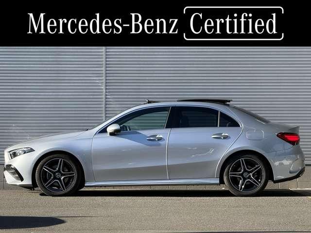 Ａクラスセダン Ａ２００ｄセダンＡＭＧレザエクスクルーシブパッケージ　ＡＭＧラインパッケージ　パノラミックスライディングルーフ　アドバンスドパッケージ　ヘッドアップディスプレイ　３６０°カメラ　シートヒーター　メモリ付きパワーシート　新車保証継承　弊社デモカーアップ（2枚目）