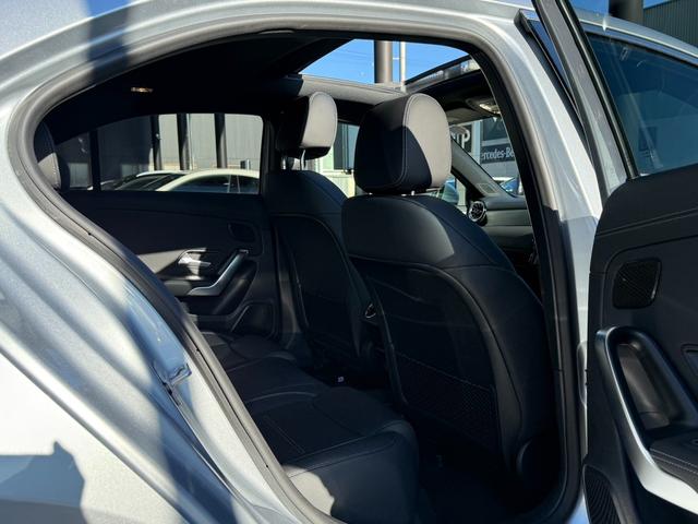 Ａクラスセダン Ａ２００ｄセダンＡＭＧレザエクスクルーシブパッケージ　ＡＭＧラインパッケージ　パノラミックスライディングルーフ　アドバンスドパッケージ　ヘッドアップディスプレイ　３６０°カメラ　シートヒーター　メモリ付きパワーシート　新車保証継承　弊社デモカーアップ（25枚目）