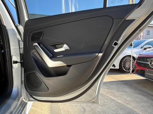 Ａクラスセダン Ａ２００ｄセダンＡＭＧレザエクスクルーシブパッケージ　ＡＭＧラインパッケージ　パノラミックスライディングルーフ　アドバンスドパッケージ　ヘッドアップディスプレイ　３６０°カメラ　シートヒーター　メモリ付きパワーシート　新車保証継承　弊社デモカーアップ（27枚目）