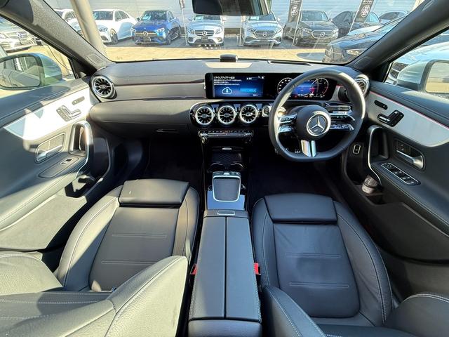 Ａクラスセダン Ａ２００ｄセダンＡＭＧレザエクスクルーシブパッケージ　ＡＭＧラインパッケージ　パノラミックスライディングルーフ　アドバンスドパッケージ　ヘッドアップディスプレイ　３６０°カメラ　シートヒーター　メモリ付きパワーシート　新車保証継承　弊社デモカーアップ（33枚目）