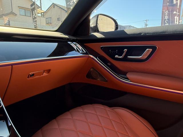 Ｓクラス Ｓ５００　４マチックロング　ＡＭＧラインパッケージ　正規認定中古車　認定中古車保証２年　リアコンフォートパッケージ　ドライバーズパッケージ　パノラミックスライディングルーフ　フットトランクオープナー　ブルメスター３Ｄサラウンドサウンドシステム　ＥＴＣ（71枚目）