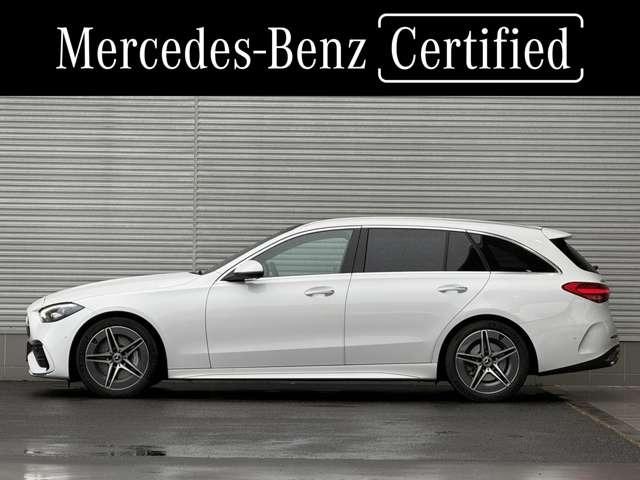 Ｃクラスステーションワゴン Ｃ２００　ステーションワゴン　ラグジュアリー　メモリ付きパワーシート　シートヒーター　純正ドライブレコーダー　ＭＢＵＸ　当店デモカーアップ　フットトランクオープナー　新車保証継承　認定中古車保証２年　ＥＴＣ　パノラミックスライディングルーフ（3枚目）