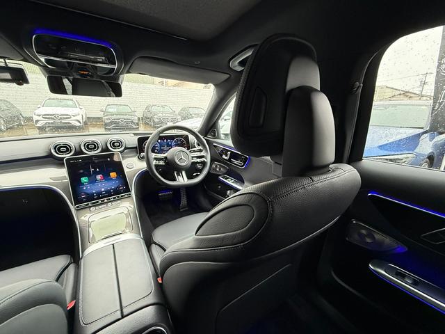 Ｃクラスステーションワゴン Ｃ２００　ステーションワゴン　ラグジュアリー　メモリ付きパワーシート　シートヒーター　純正ドライブレコーダー　ＭＢＵＸ　当店デモカーアップ　フットトランクオープナー　新車保証継承　認定中古車保証２年　ＥＴＣ　パノラミックスライディングルーフ（38枚目）