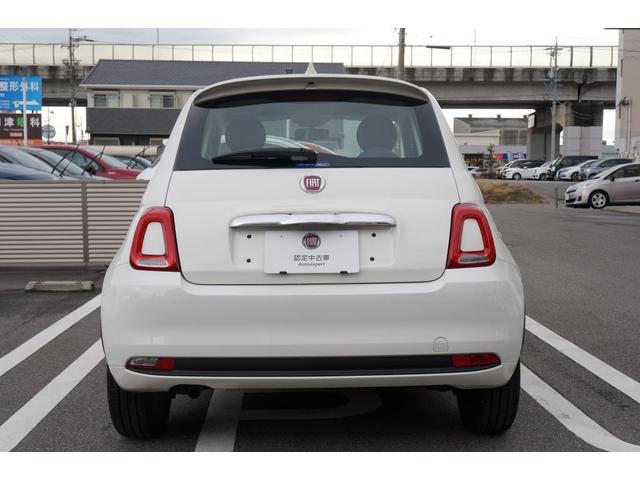 ５００ ツインエア　カルト　７インチＵ－Ｃｏｎｎｅｃｔ　Ａｐｐｌｅ　Ｃａｒ　Ｐｌｅｙ・Ａｎｄｒｏｉｄ　Ａｕｔｏ対応　純正オプションリアスポイラー　純正オプション　フェンダーバッチ　ドライブレコーダー　ＥＴＣ（10枚目）