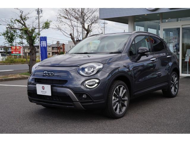 ５００Ｘ クロス　現行モデル　新型エンブレム　７インチＵｃｏｎｎｅｃｔ　Ｂｌｕｅｔｏｏｔｈ・ＵＳＢ　ＡｐｐｌｅＣａｒＰｌａｙ・ＡｎｄｒｏｉｄＡｕｔｏ使用可能　Ｂカメラ　ドラレコ　ＥＴＣ　認定中古車（5枚目）