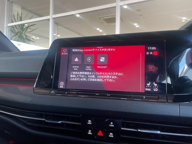 ゴルフＧＴＩ ベースグレード　認定中古車　アダプティブコントロール　同一車線内全車速運転支援システム　ＬＥＤヘッドライト　ブラインドスポット　ＥＴＣ２．０　Ａｐｐ－Ｃｏｎｅｃｔ　ＬＥＤテールランプＲｅａｄｙ　２　Ｄｉｓｃｏｖｅｒ（21枚目）