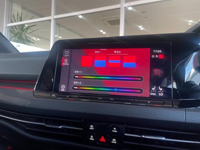 ゴルフＧＴＩ ベースグレード　認定中古車　アダプティブコントロール　同一車線内全車速運転支援システム　ＬＥＤヘッドライト　ブラインドスポット　ＥＴＣ２．０　Ａｐｐ－Ｃｏｎｅｃｔ　ＬＥＤテールランプＲｅａｄｙ　２　Ｄｉｓｃｏｖｅｒ（22枚目）