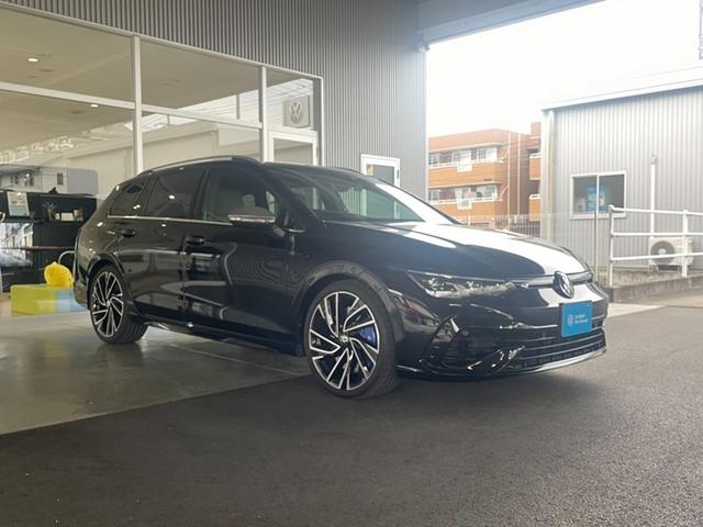 ゴルフRヴァリアント 認定中古車 Advance 19インチ アダプティブコントロール LEDマトリックスヘッドランプ スマートフォン非接触充電 LEDテールランプ App-Conect 同一車線内全車速運転支援システム(3枚目)