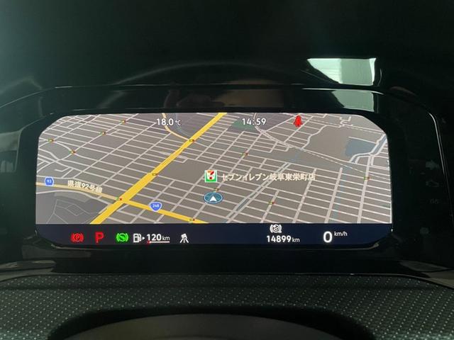 ゴルフRヴァリアント 認定中古車 Advance 19インチ アダプティブコントロール LEDマトリックスヘッドランプ スマートフォン非接触充電 LEDテールランプ App-Conect 同一車線内全車速運転支援システム(15枚目)