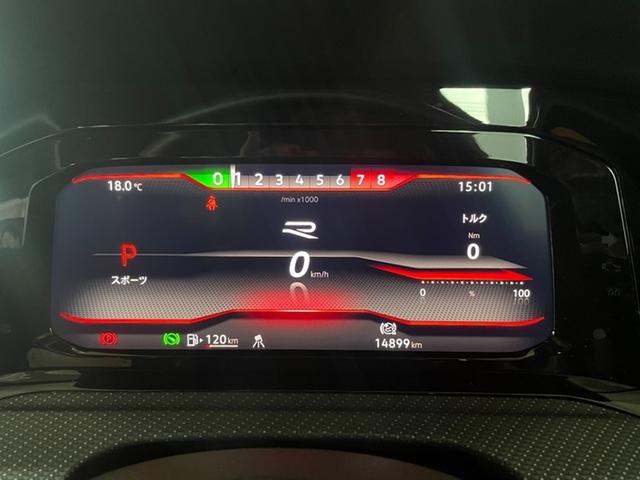 ゴルフRヴァリアント 認定中古車 Advance 19インチ アダプティブコントロール LEDマトリックスヘッドランプ スマートフォン非接触充電 LEDテールランプ App-Conect 同一車線内全車速運転支援システム(18枚目)