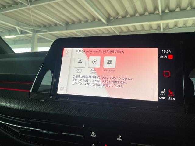 ゴルフRヴァリアント 認定中古車 Advance 19インチ アダプティブコントロール LEDマトリックスヘッドランプ スマートフォン非接触充電 LEDテールランプ App-Conect 同一車線内全車速運転支援システム(23枚目)