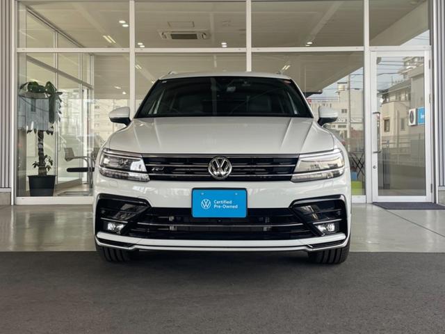 ティグアン ＴＤＩ　４モーション　Ｒライン　認定中古車　アダプティブシャーシーコントロール　１９インチホイール　アダプティブコントロール　ＬＥＤヘッドランプ　ＬＥＤテールランプ　Ａｐｐ－Ｃｏｎｅｃｔ　同一車線内全車速運転支援システム（2枚目）