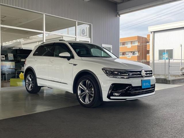 ティグアン ＴＤＩ　４モーション　Ｒライン　認定中古車　アダプティブシャーシーコントロール　１９インチホイール　アダプティブコントロール　ＬＥＤヘッドランプ　ＬＥＤテールランプ　Ａｐｐ－Ｃｏｎｅｃｔ　同一車線内全車速運転支援システム（3枚目）