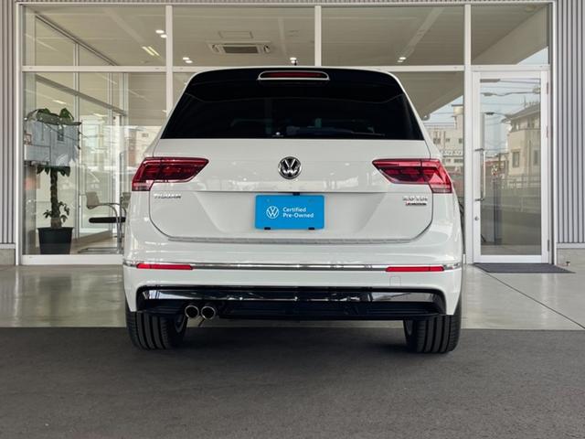 ティグアン ＴＤＩ　４モーション　Ｒライン　認定中古車　アダプティブシャーシーコントロール　１９インチホイール　アダプティブコントロール　ＬＥＤヘッドランプ　ＬＥＤテールランプ　Ａｐｐ－Ｃｏｎｅｃｔ　同一車線内全車速運転支援システム（4枚目）