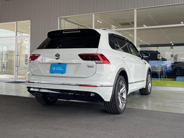 ティグアン ＴＤＩ　４モーション　Ｒライン　認定中古車　アダプティブシャーシーコントロール　１９インチホイール　アダプティブコントロール　ＬＥＤヘッドランプ　ＬＥＤテールランプ　Ａｐｐ－Ｃｏｎｅｃｔ　同一車線内全車速運転支援システム（6枚目）