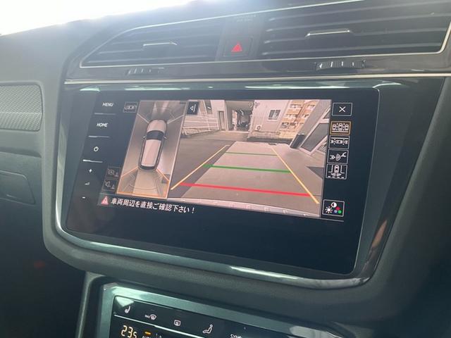 アラウンドビューカメラ内蔵のバックカメラになります。クリアランスソナーも内蔵しており、サイズの大きなお車でもしっかりと確認して車庫入れが出来ます。