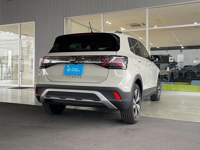 Ｔ－クロス ＴＳＩ　スタイル　認定中古車　デジタルメーター　アダプティブコントロール　　ＬＥＤヘッドランプ　ＥＴＣ　ブラインドスポットディクション　Ａｐｐ－Ｃｏｎｅｃｔ　衝突軽減ブレーキ　バックカメラ（6枚目）