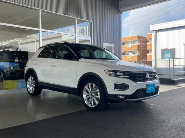 T-ロック TDI スポーツ CPO 認定中古車 Leatherシート デジタルメーター アダプティブコントロール LEDヘッドランプ ETC ブラインドスポットディクション App-Conect 衝突軽減ブレーキ バックカメラ(3枚目)