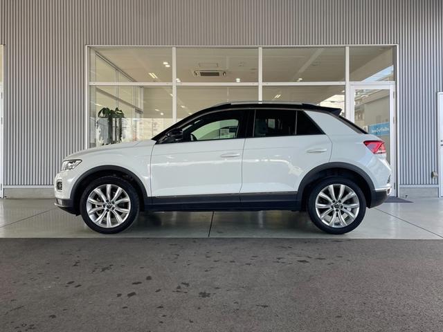 T-ロック TDI スポーツ CPO 認定中古車 Leatherシート デジタルメーター アダプティブコントロール LEDヘッドランプ ETC ブラインドスポットディクション App-Conect 衝突軽減ブレーキ バックカメラ(7枚目)