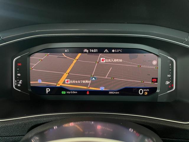 T-ロック TDI スポーツ CPO 認定中古車 Leatherシート デジタルメーター アダプティブコントロール LEDヘッドランプ ETC ブラインドスポットディクション App-Conect 衝突軽減ブレーキ バックカメラ(15枚目)