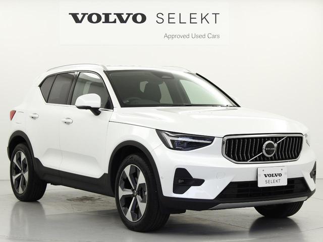 ＸＣ４０ アルティメット　Ｂ４　ＡＷＤ　２０２３年モデル　１オーナー　アルティメットＢ４　ＡＷＤ　ピクセルＬＥＤヘッドライト　ｇｏｏｇｌｅナビゲーション　３６０ビューカメラ　ＥＴＣ　ブラックレザーシート　純正１９インチアルミホイール（2枚目）